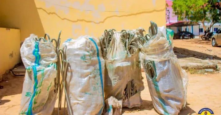 Police Arrest Five for Selling Electric Cables in Katsina