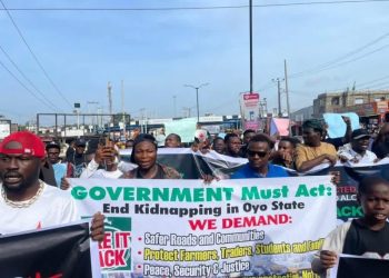 Take-It-Back Movement Holds Protest over Abducted Oyo Pupils, Teachers Monday