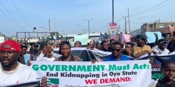 Take-It-Back Movement Holds Protest over Abducted Oyo Pupils, Teachers Monday
