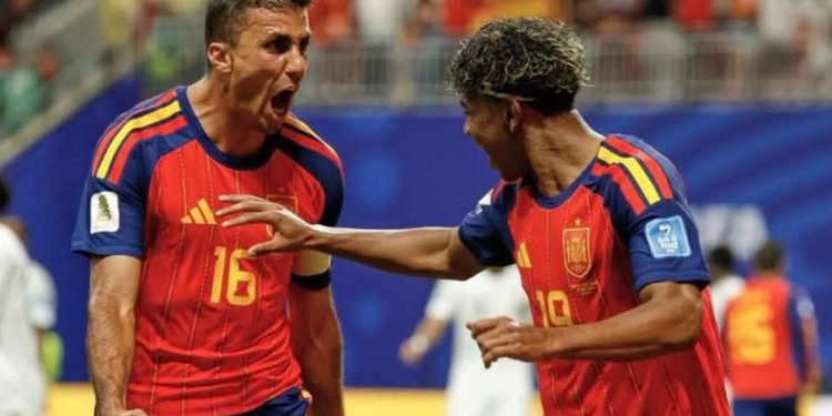 World Cup: Spain Defeat Saudi Arabia 4:0 in First Win