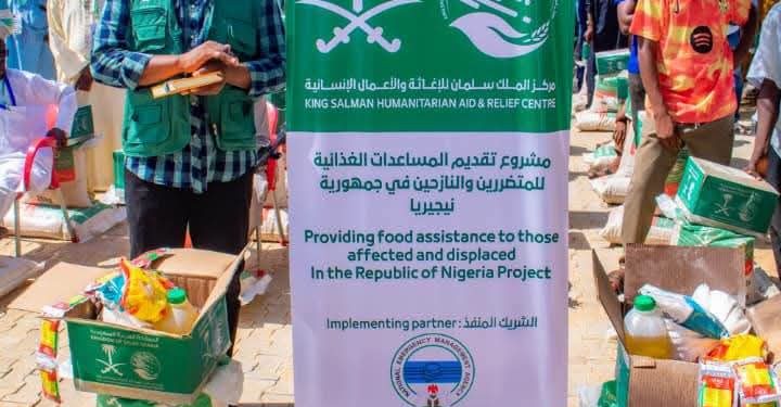 Saudi Arabia Commences Food Aid Project in Nigeria