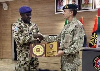 UK Defence Deputy Chief Visits Maiduguri to Strengthen Military Ties