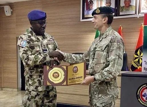 UK Defence Deputy Chief Visits Maiduguri to Strengthen Military Ties