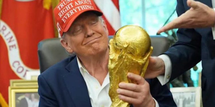 Trump to Attend 2026 FIFA World Cup Final, Present Trophy