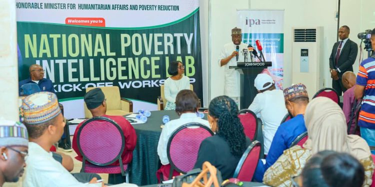 FG Unveils Poverty Intelligence Hub to Target 140 million Poor Nigerians