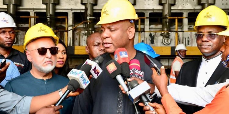 Nigeria Seeks Partnership to Build World-class Steel Industry