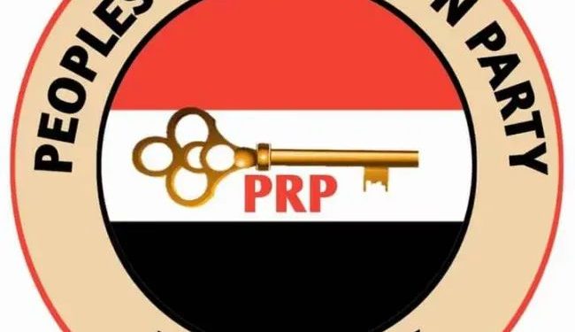 PRP Opposes State Police, Questions Tinubu’s Motive