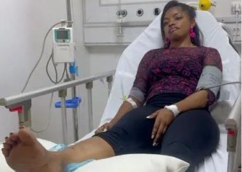 Nollywood Actress Omeche Oko Hospitalised after On-set Motorcycle Crash
