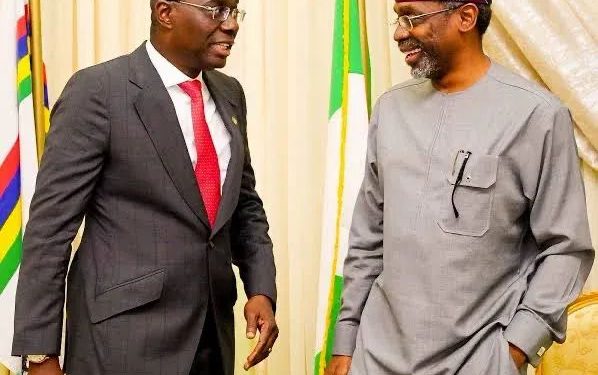 Tinubu Hails Sanwo-Olu at 61, Gbajabiamila at 64
