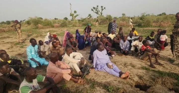 Soldiers Rescue 53 Hostages, Recover Eight Vehicles in Borno