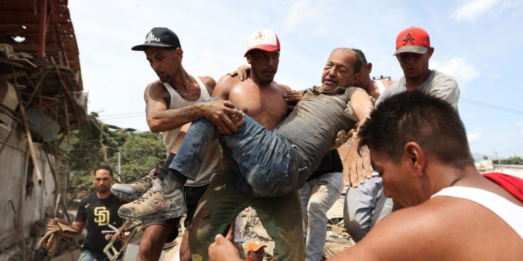 UN Mobilises Support as Venezuela Suffers Earthquakes