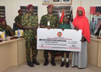 COAS Honours Outstanding Essay, Poetry Winners in Army Schools