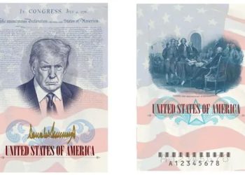 Donald Trump Posts New American Passport Having His Photo