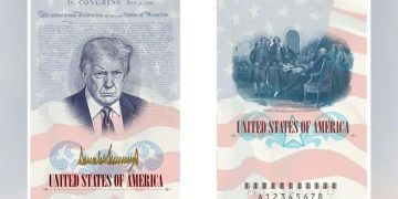 Donald Trump Posts New American Passport Having His Photo