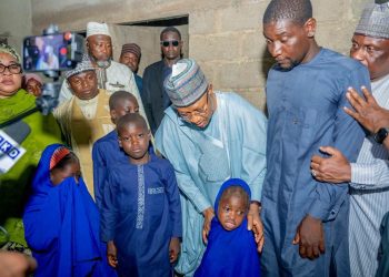 Uba Sani Visits Family of Slain Woman, Promises to Sponsor Education of 4 Children