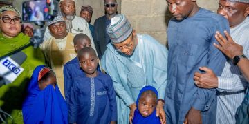 Uba Sani Visits Family of Slain Woman, Promises to Sponsor Education of 4 Children