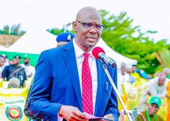 Sule Flags Off Distribution of 20,160 Fertiliser Bags to Nasarawa Farmers
