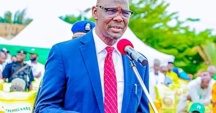 Sule Flags Off Distribution of 20,160 Fertiliser Bags to Nasarawa Farmers