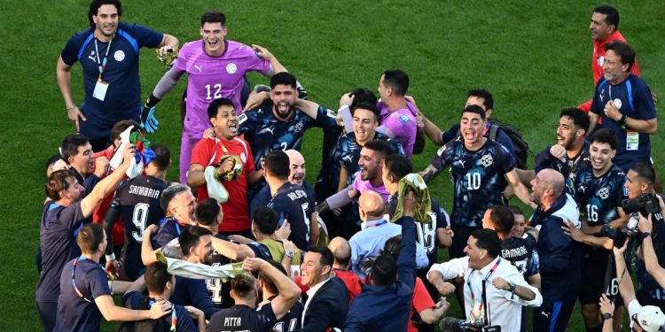 2026 World Cup: Paraguay Knock out Germany, Advance to Round of 16