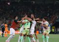 World Cup: Arrests, Celebration as Morocco Beat Netherlands Advancing to Round 16