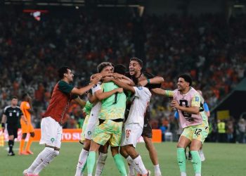 World Cup: Arrests, Celebration as Morocco Beat Netherlands Advancing to Round 16