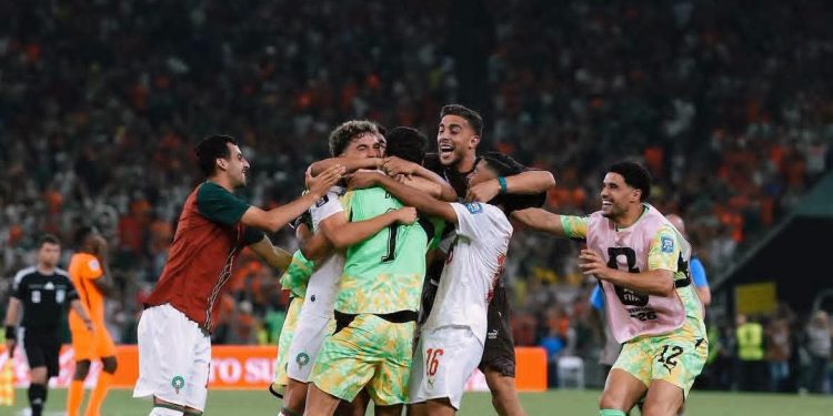 World Cup: Arrests, Celebration as Morocco Beat Netherlands Advancing to Round 16