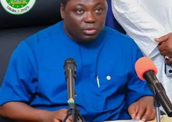 June 12 : Gov. Kefas Scores President Tinubu High on Democracy, Describes Him as a Consumate Democrat
