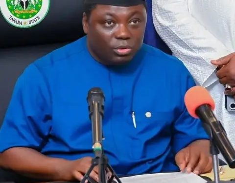 June 12 : Gov. Kefas Scores President Tinubu High on Democracy, Describes Him as a Consumate Democrat