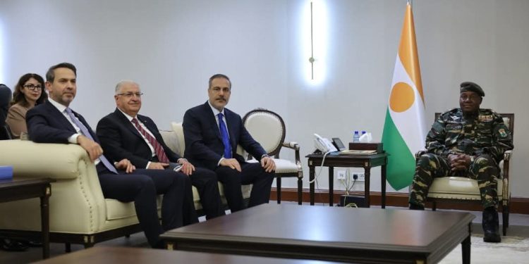 Niger’s President Tiani Visits Türkiye to Strengthen Bilateral Ties