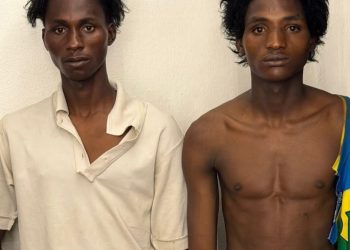 FCT Police Arrest Suspected Kidnappers in Viral Video Wearing Military Camourflage, Brandishing AK-47 Rifles