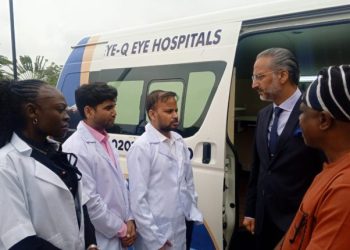 Indian High Commission, Skipper Eye-Q Launch Free Eye Care for Journalists as DICAN Leadership Commends Initiative