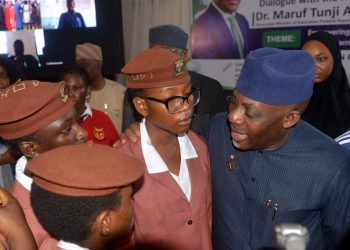 Alausa Tasks Nigerian Students on Proper Hygiene, Nutrition, Immunisation