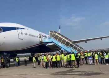 268 Nigerian Returnees Arrive in Lagos After S’Africa Xenophobic Violence