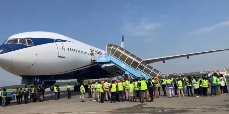 268 Nigerian Returnees Arrive in Lagos After S’Africa Xenophobic Violence