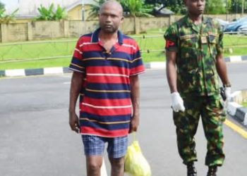 Navy Nabs Militant Collaborator in C’River  ‎