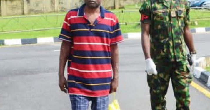 Navy Nabs Militant Collaborator in C’River 