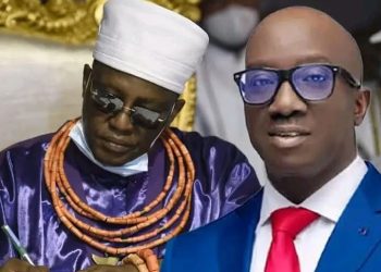 Petition Alleges Cyberbullying Of Okpebholo, Oba Of Benin