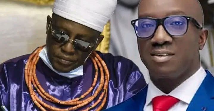 Petition Alleges Cyberbullying Of Okpebholo, Oba Of Benin
