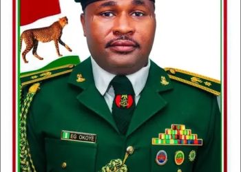 Gov. Kefas Mourns Commanding Officer, Lt. Col. Emmanuel Okoye, Hails His Service to Nation