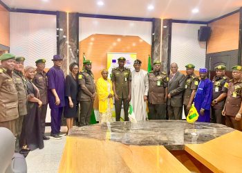 NCoS Inaugurates Parole Board Members, Unveils IEC materials.
