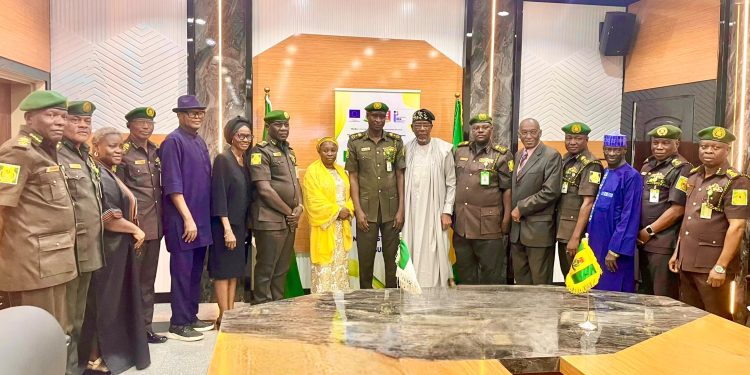 NCoS Inaugurates Parole Board Members, Unveils IEC materials.