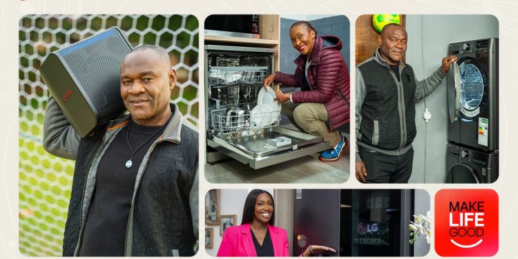 LG Launches Purpose-Driven Reality Show for Africa Magic Viewers