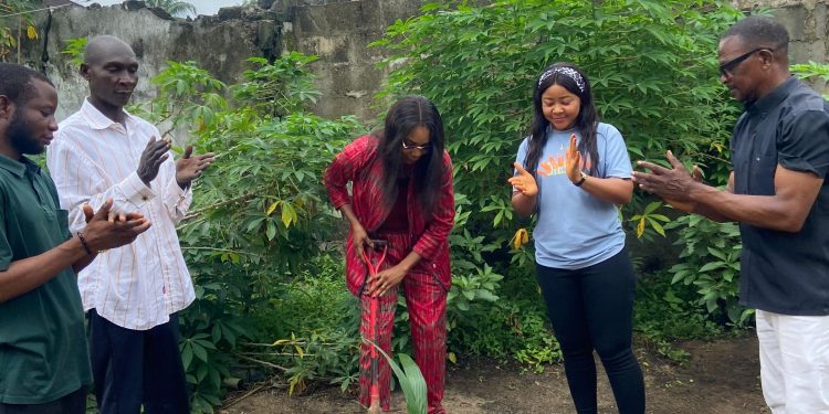 Bomu Hails CEDSI Water Project, Tree Planting Initiative