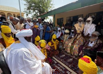 Zazzau Emirate Turbans Alhaji Suleiman Ubale Abubakar as Garkuwan Unguwan Dosa ‎