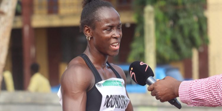 Ogundiran Emerges New Nigerian Women 100m Champion 