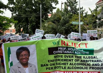 Tinubu Urged to Act Against NAFDAC Boss Over Enforcement of Alcohol Restrictions