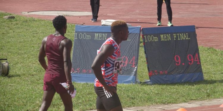 Ashe Reclaims 100m Title With 9.93s PB At Trials