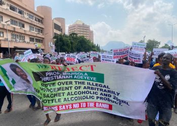 NAFDAC DG Faces Fresh Calls for Sack Over Enforcement of Sachet Alcohol Ban