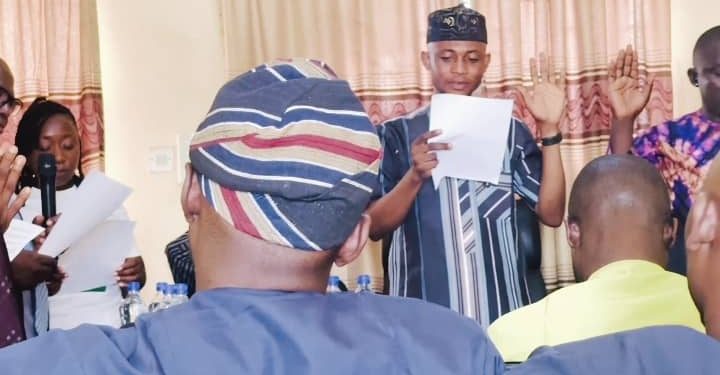 Kogi State Inaugurates Youth Executives, Coordinators at State and Local Government Levels