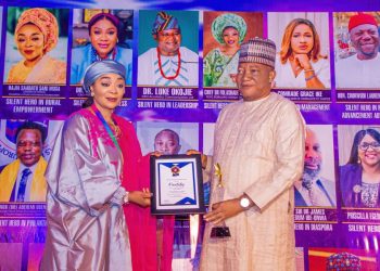 Dr. Romanus Onuche Ajefu Honoured with Silent Heroes Award for Philanthropy